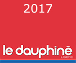 Article de presse le caillou aux hiboux dauphiné libéré en 2017