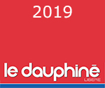 Article de presse le caillou aux hiboux dauphiné libéré en 2019