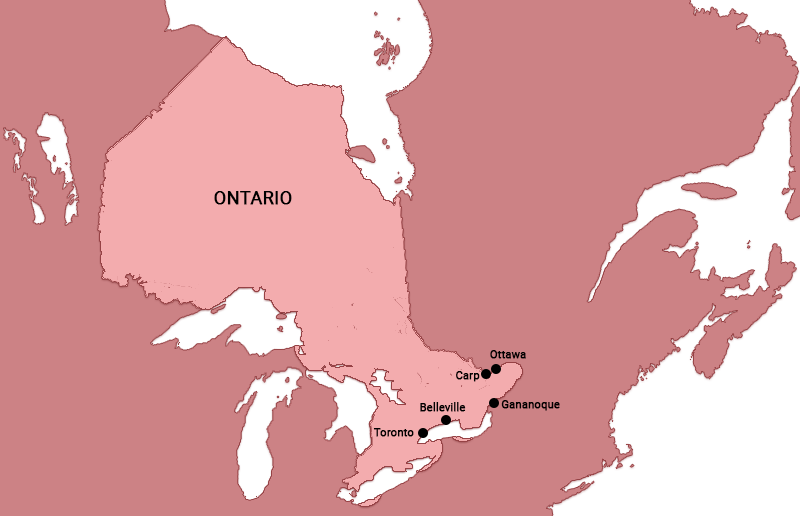 Ontario : entre Nature et Métropoles
