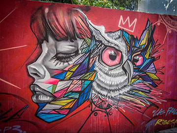 De Valence à Valence le street art dans tous ses états