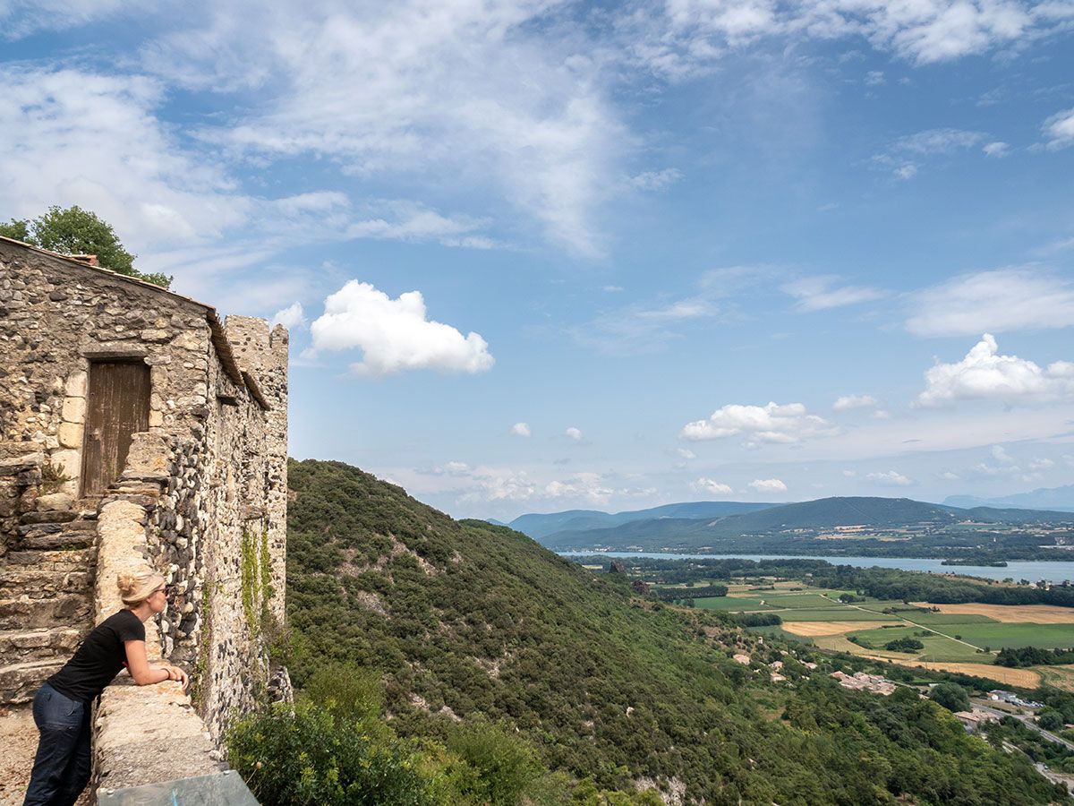 Ardèche - chateau de Rochemaure